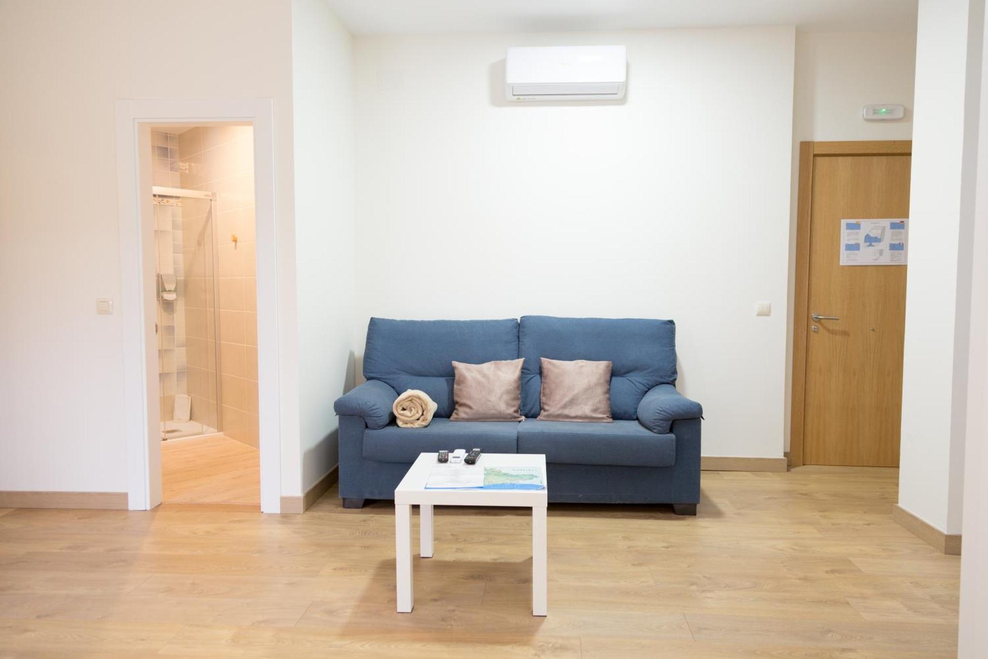 Apartamentos Playa De Cóbreces Dış mekan fotoğraf