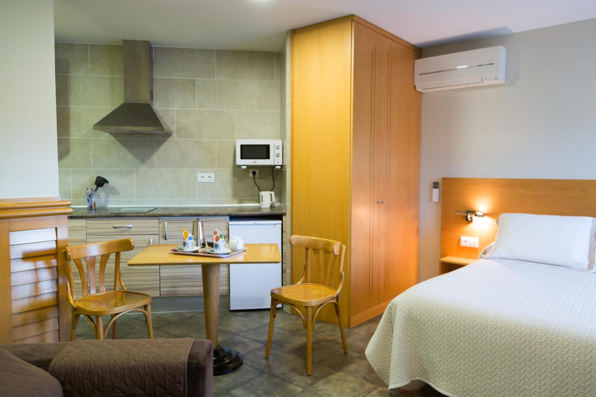 Apartamentos Playa De Cóbreces Dış mekan fotoğraf