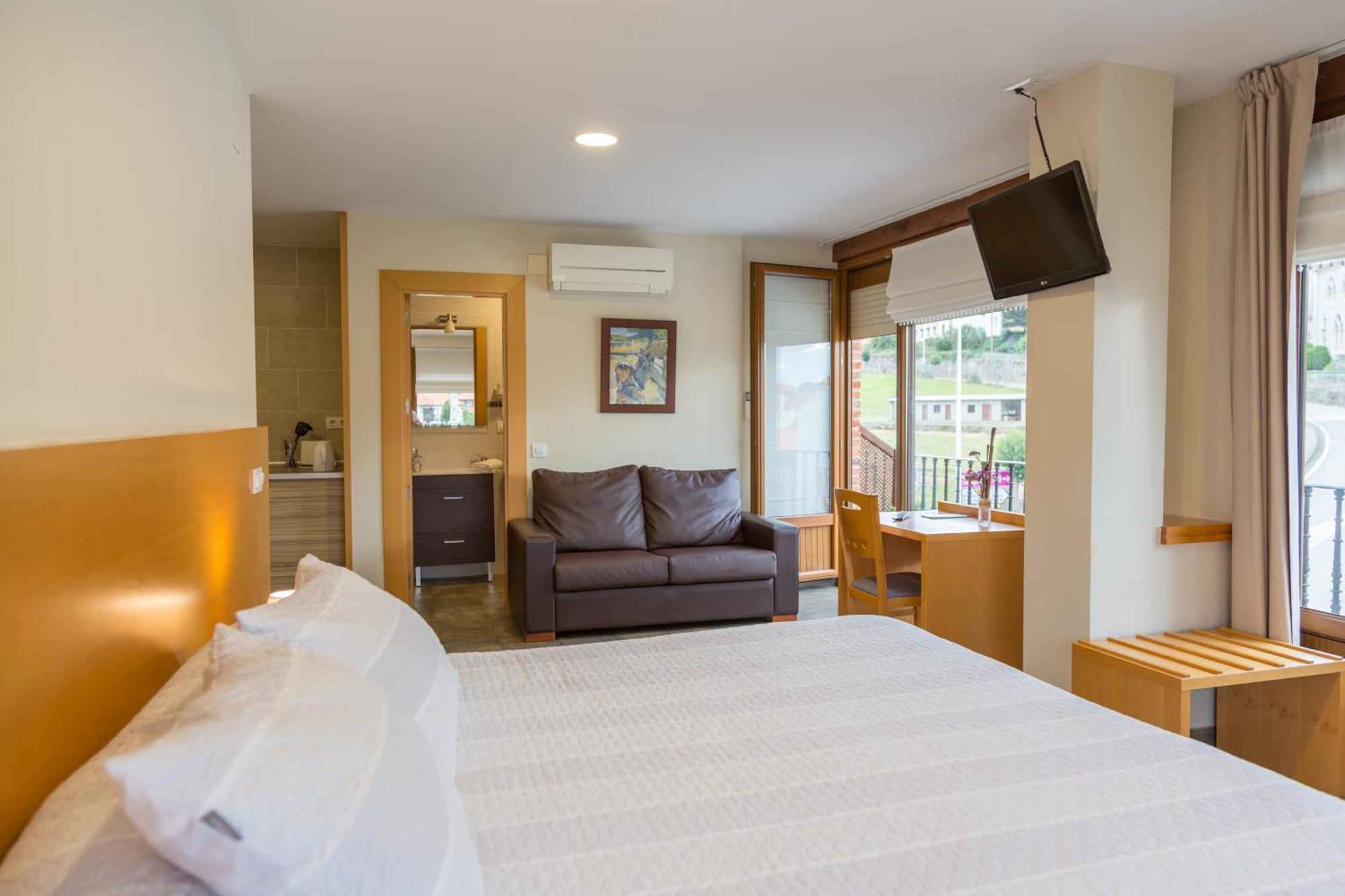Apartamentos Playa De Cóbreces Dış mekan fotoğraf