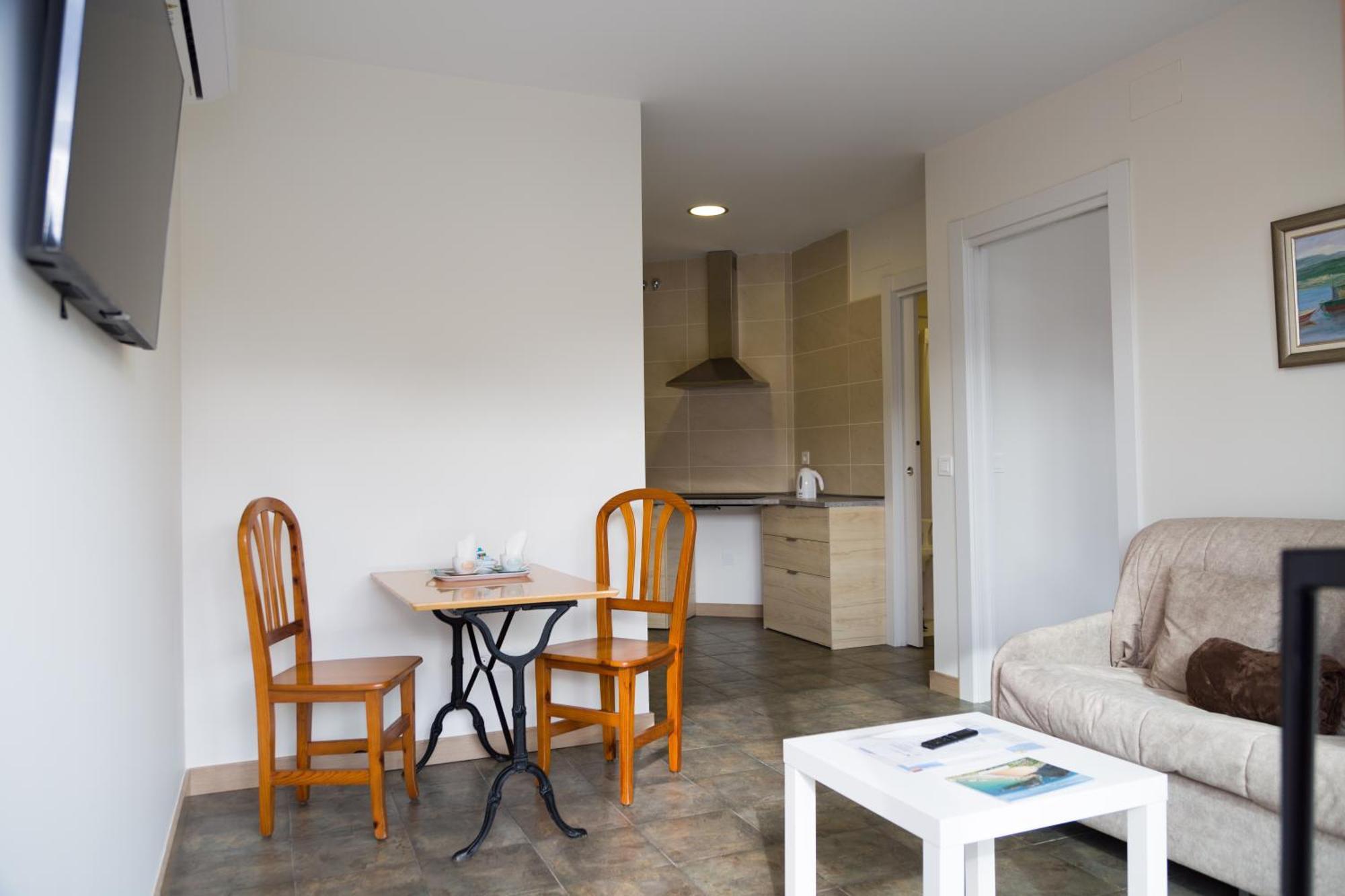 Apartamentos Playa De Cóbreces Dış mekan fotoğraf