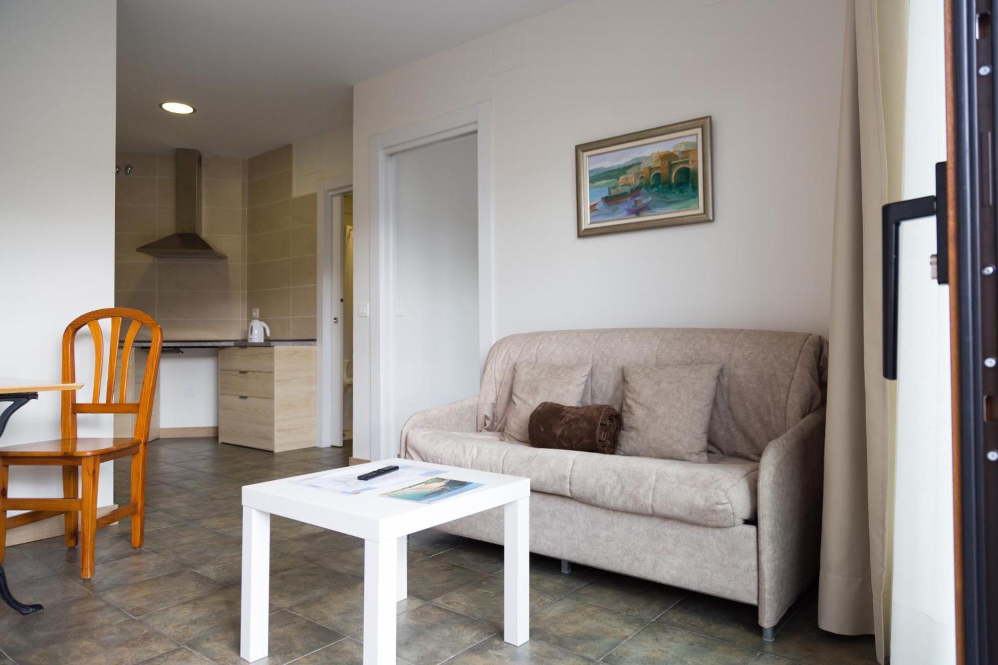 Apartamentos Playa De Cóbreces Dış mekan fotoğraf