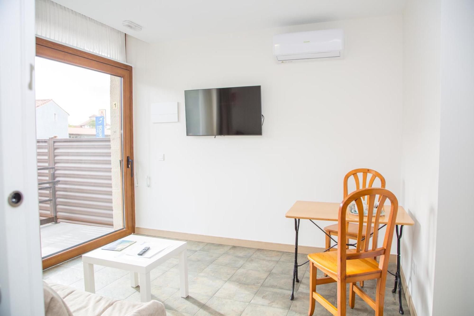 Apartamentos Playa De Cóbreces Dış mekan fotoğraf