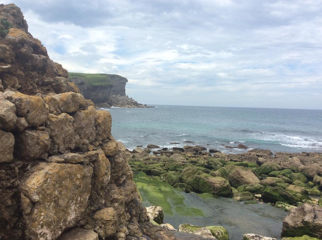 Apartamentos Playa De Cóbreces Dış mekan fotoğraf